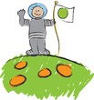 Astronaut - Kids Drawing