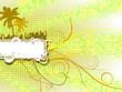 An abstract illustration of a summer party