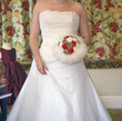 a fashion show at a wedding fair