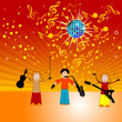 The band