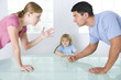 Photo: Arguing parents Arguing parents