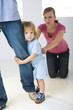 Daddy don't leave us