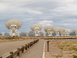 VLA, Very Large Array, Radio telescope antennas