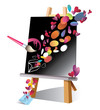paint your love messages