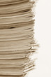 Stack of the newspapers Stack of the newspapers