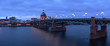 Panoramic view of the Pont Neuf in Toulouse, France