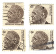 old postage stamps from USA old postage stamps from USA