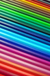 Colorful crayon rainbow