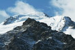 Beautiful high mountain