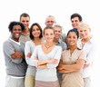 Business people-Steadfast stubbornness