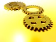 five gold cogs