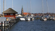 Foto: Panorama Schleiblick mit Dom Panorama Schleiblick mit Dom