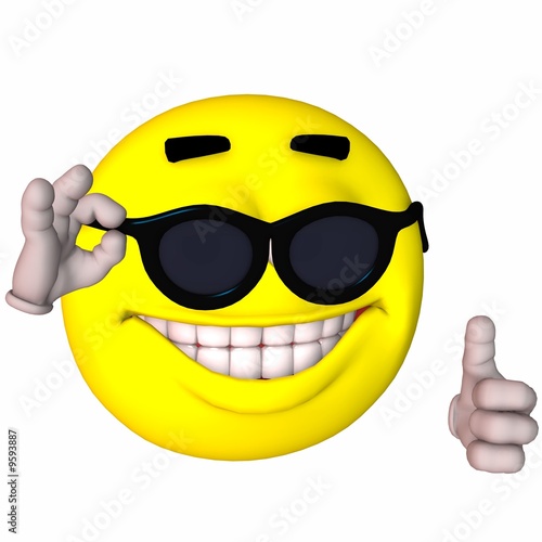 3D Smiley