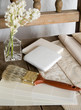 White interior decoration plan White interior decoration plan