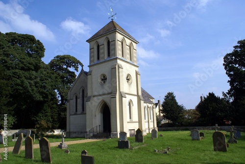 Photo: church view. church view.