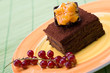 Entremets chocolat et oranges Entremets chocolat et oranges