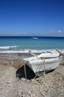 Grèce - bateau sur la plage Grèce - bateau sur la plage