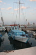 Bateau dans le port de Rhodes Bateau dans le port de Rhodes