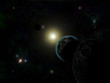 The sum of things with stars and planet