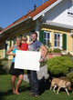 Junge Familie mit einem Kind Junge Familie mit einem Kind