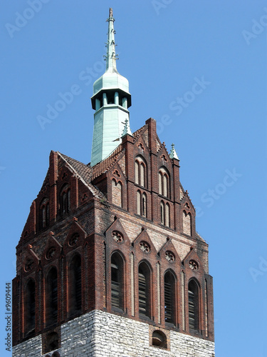 Foto: Pfarrkirche in Berlin-Weißensee Pfarrkirche in Berlin-Weißensee