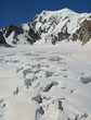 Mont Blanc et mer de glace