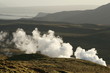 Icelandic volcanic landscape