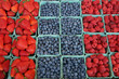 Fresh, organically grown berries Fresh, organically grown berries
