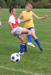 Youth Teen Soccer Players in Action Youth Teen Soccer Players in Action