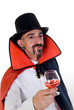 Halloween fun en creepy Count Dracula