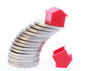 house on coins