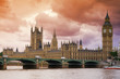 Stormy Skies over Big Ben and the Houses of Parliament Stormy Skies over Big Ben and the Houses of Parliament
