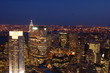 Manhattan by night