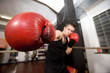 Boxer schlägt zu