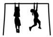 Illustration: monkey bars monkey bars