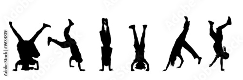 Illustration: handstands handstands