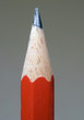 red pencil close-up red pencil close-up