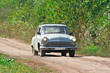 Legend Russian automobile - a car GAZ-21 Volga
