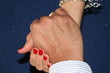 Clasped hands
