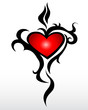 tribal heart