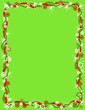 Funky Christmas Border Funky Christmas Border
