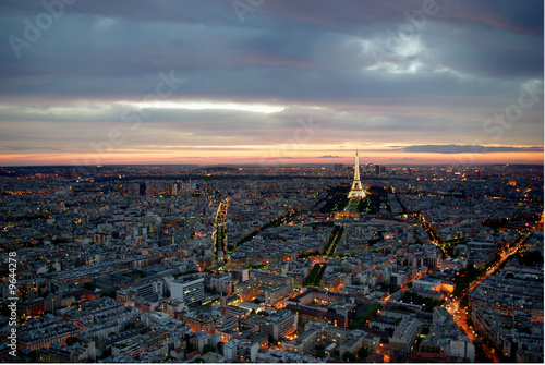 Stormy Paris