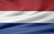 Niederländische Flagge