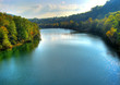 Les gorges de l'Ain en Automne Les gorges de l'Ain en Automne