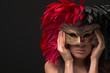 maschera carnevale