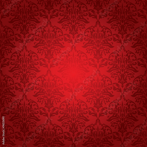 Illustration: different shades of red in a repeating design different shades of red in a repeating design