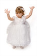 Little girl with wings Little girl with wings
