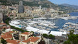 Panorama Hafen von Monaco