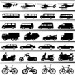 transportation vector set transportation vector set