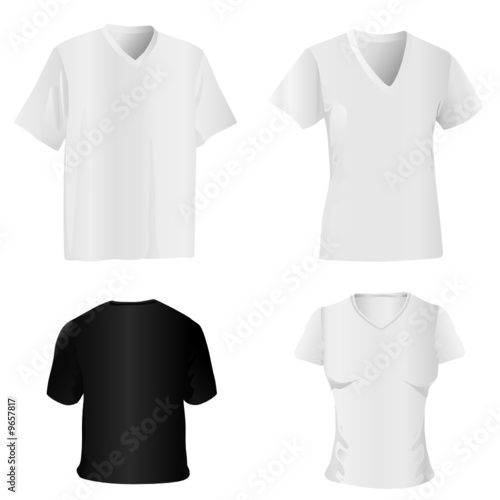 t shirt template back. t-shirt template vector